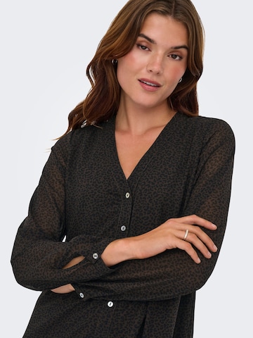 Abito camicia 'ONLStar' di ONLY in marrone