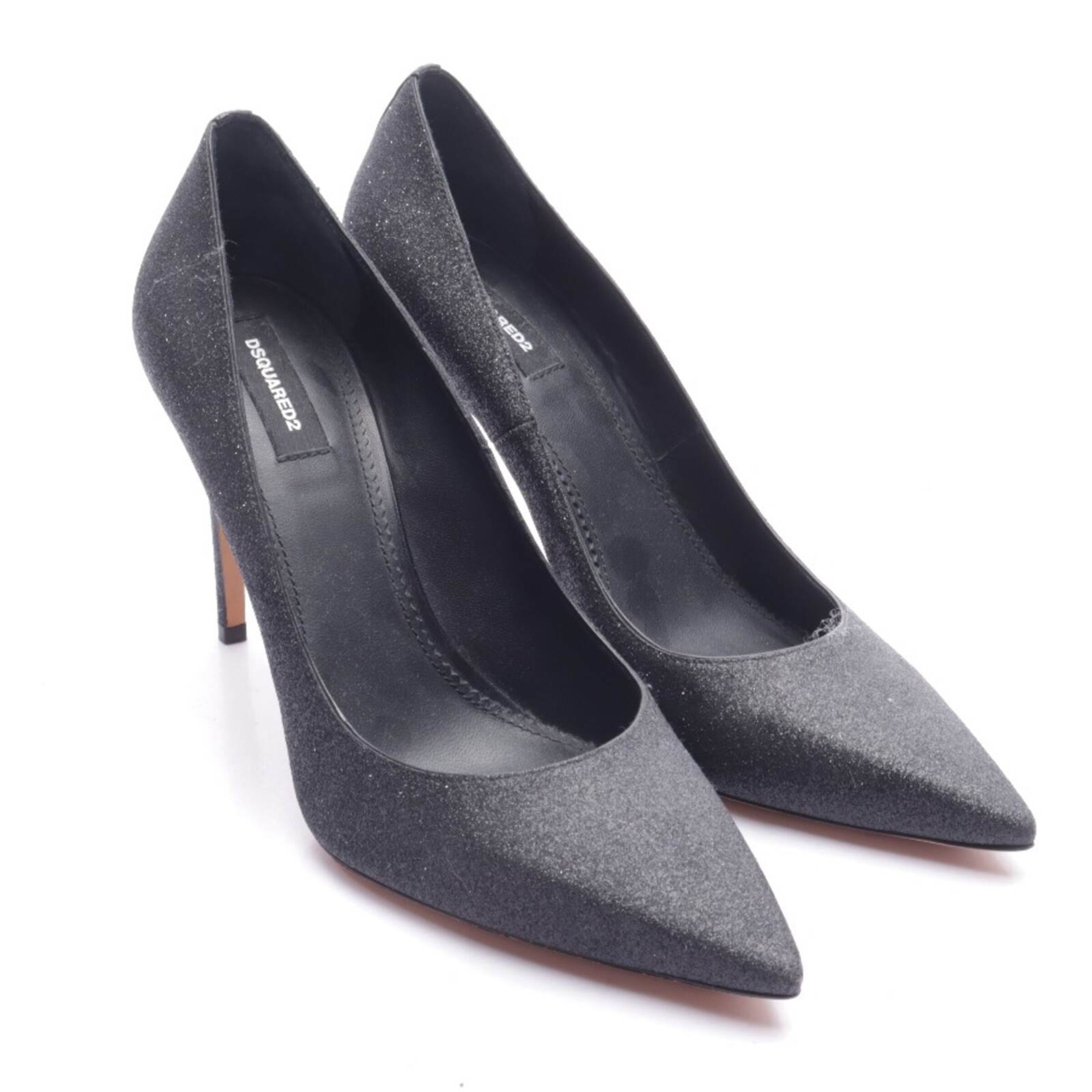 DSQUARED2 High Heels & Pumps in 39 in Black: front