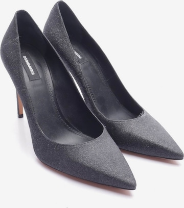 DSQUARED2 Pumps 39 in Schwarz: Vorderseite