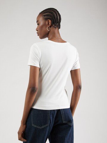 Tricou 'JILL' de la VERO MODA pe alb