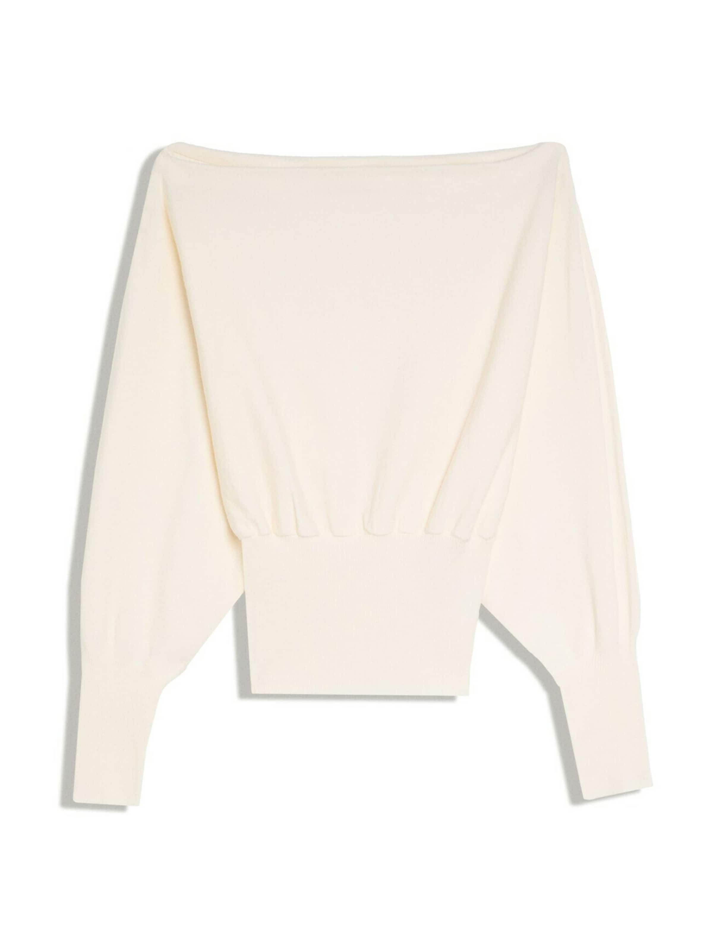 Bershka Pull-over en XS en blanc cassé, Vue avec produit