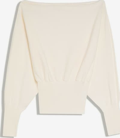 Bershka Pullover in XS in wollweiß, Produktansicht