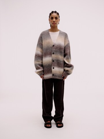 Pacemaker Knit cardigan 'Henry' in Grey