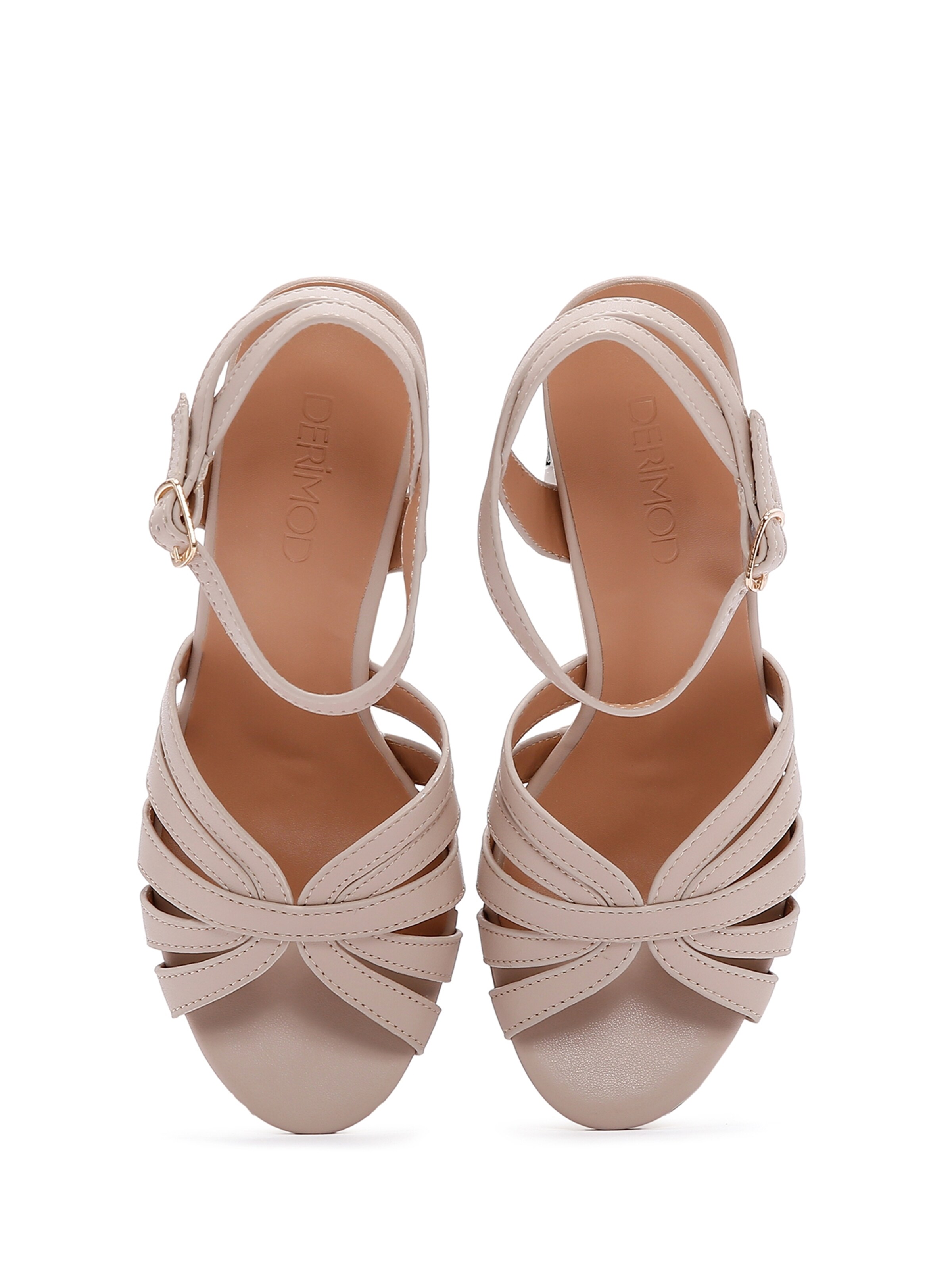 Derimod Strap sandal in Beige