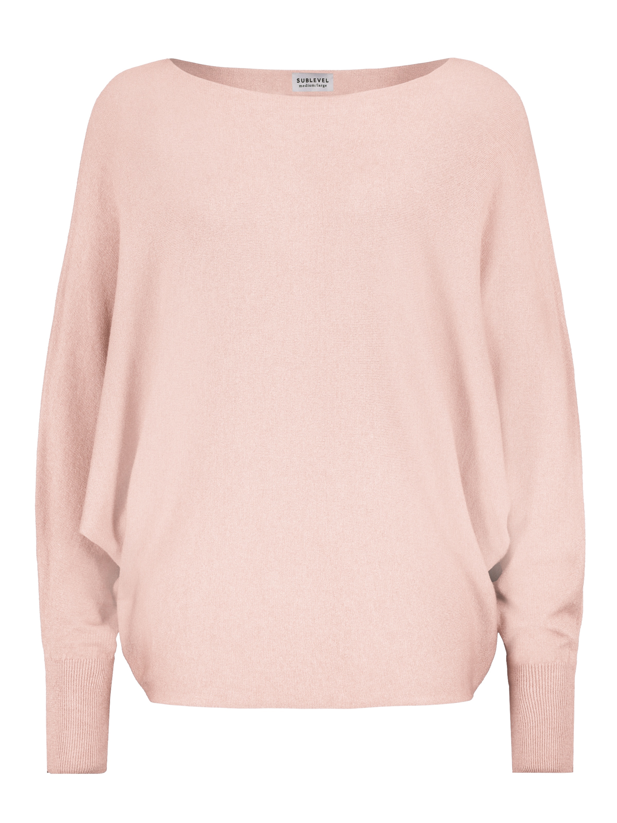 Sublevel Sweater in Pink: front