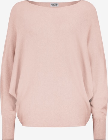 Sublevel Sweater in Pink: front