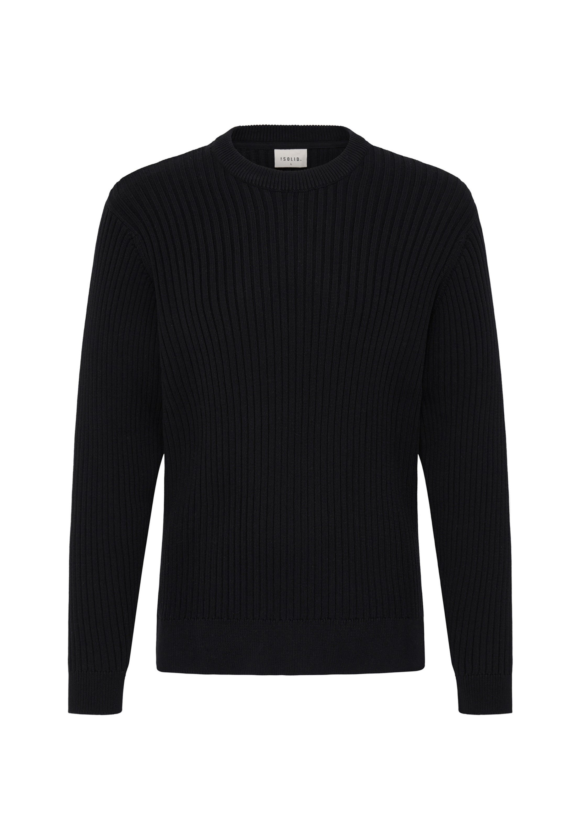 !Solid - Pullover 'SDVasil' em preto: frente