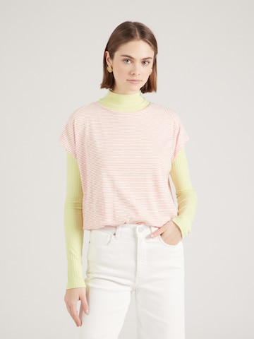 ARMEDANGELS Shirt 'Oneliaa' in Pink: front