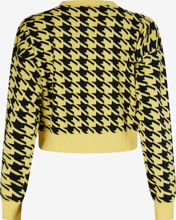 Cardigan myMo ROCKS en jaune