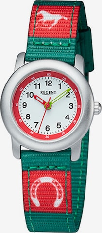 REGENT Watch in Green: front