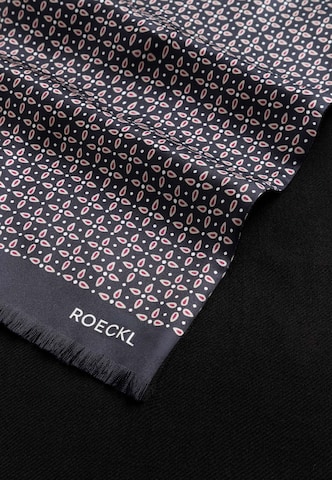 Roeckl Sjaal ' GENTLEMEN´S PATTERN 27x184 ' in Blauw