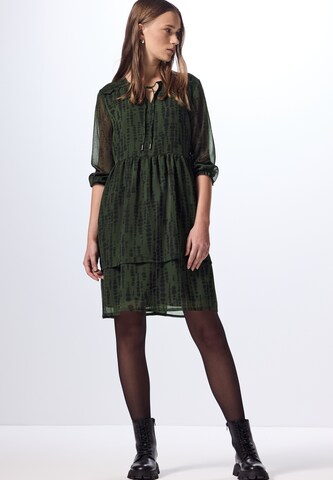Street One Studio Dress in Green: front