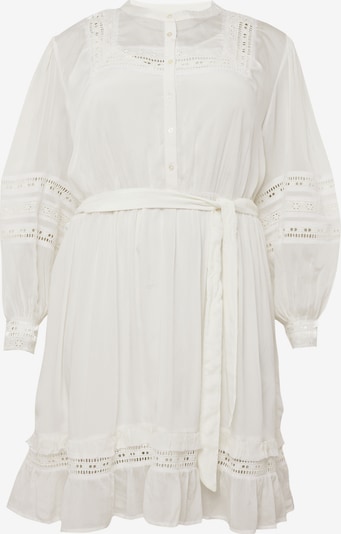 Guido Maria Kretschmer Curvy Shirt Dress 'Letizia' in White, Item view