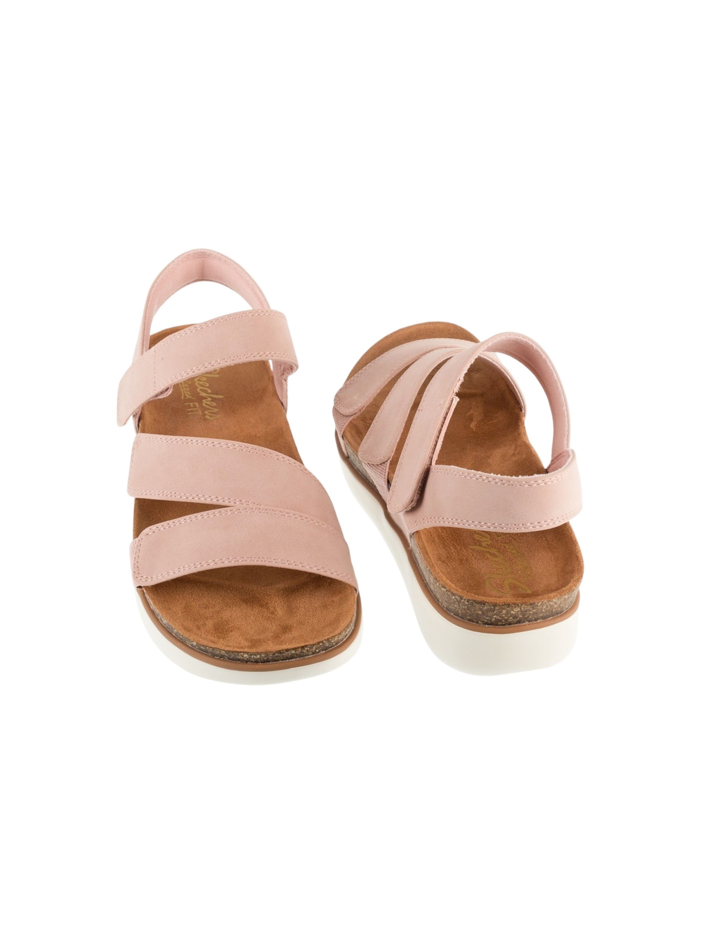 SKECHERS Sandal 'Skechers Lifted Comfort' in Pink