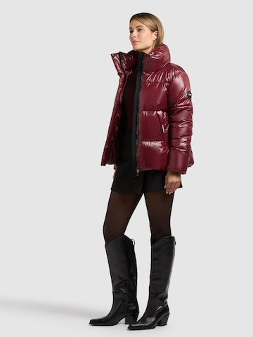 khujo Зимно яке 'Nala' в червено