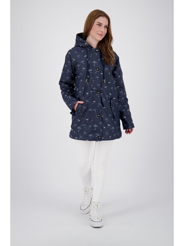 ankerglut Outdoor jacket 'Friesennerz ANKERGLUTMEER' in Blue