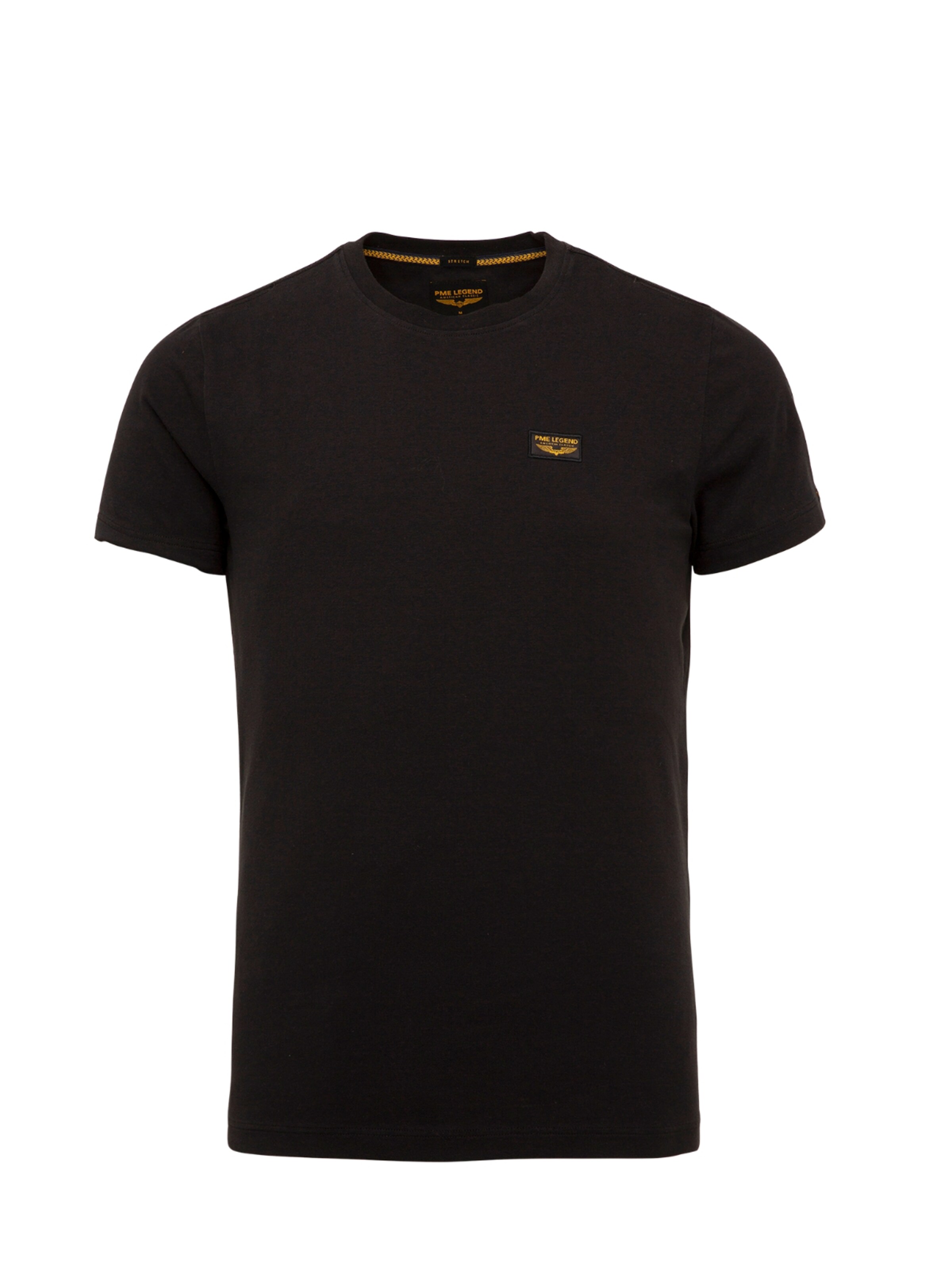 Pme-Legend Shirt 'PME Legend - T-shirt' in Black: front