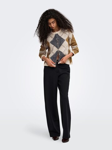 ONLY - Jersey 'ONLNoeme' en beige
