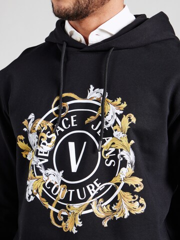 Versace Jeans Couture Μπλούζα φούτερ σε μαύρο