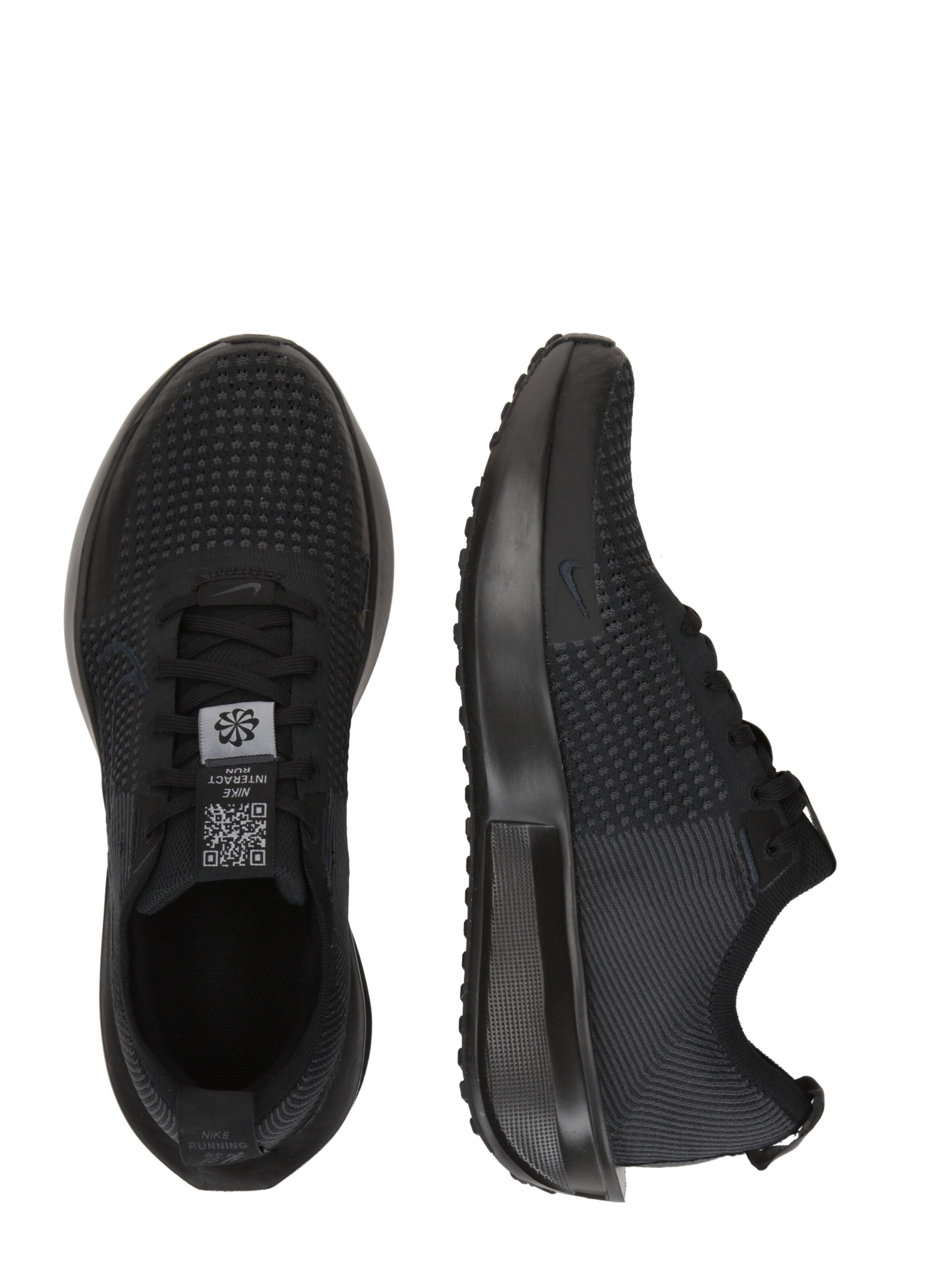 NIKE Laufschuh 'Interact Run' in Schwarz