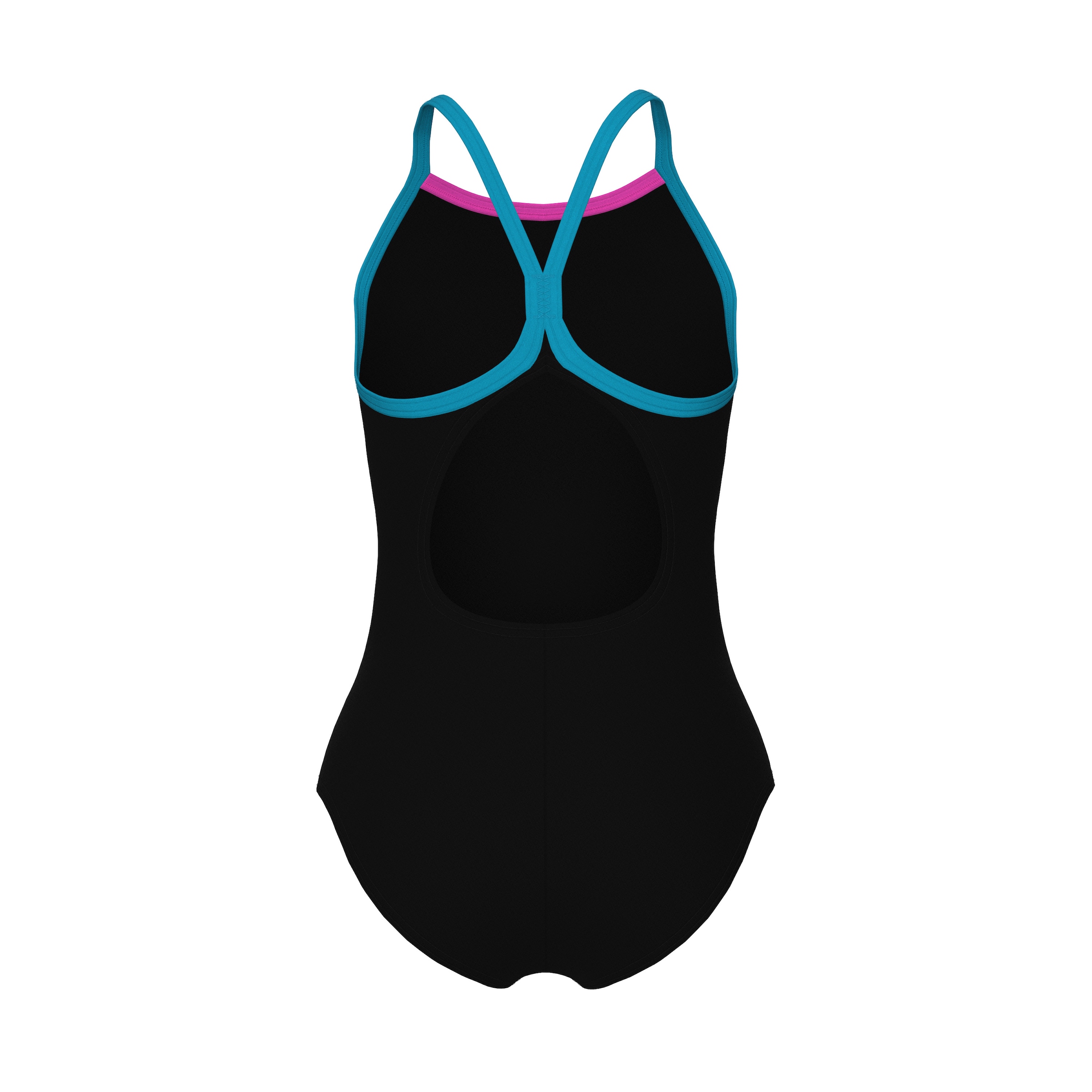 ARENA Athletic Swimwear 'Light Drop Solid' in Black