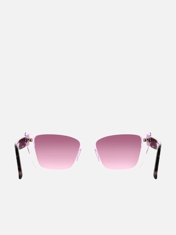 Lunettes de soleil DKNY en violet