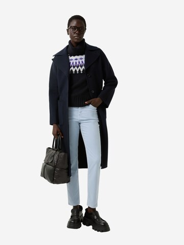 BOGNER Slim fit Trousers in Blue
