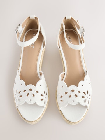 Next Sandal 'Forever Comfort' in White
