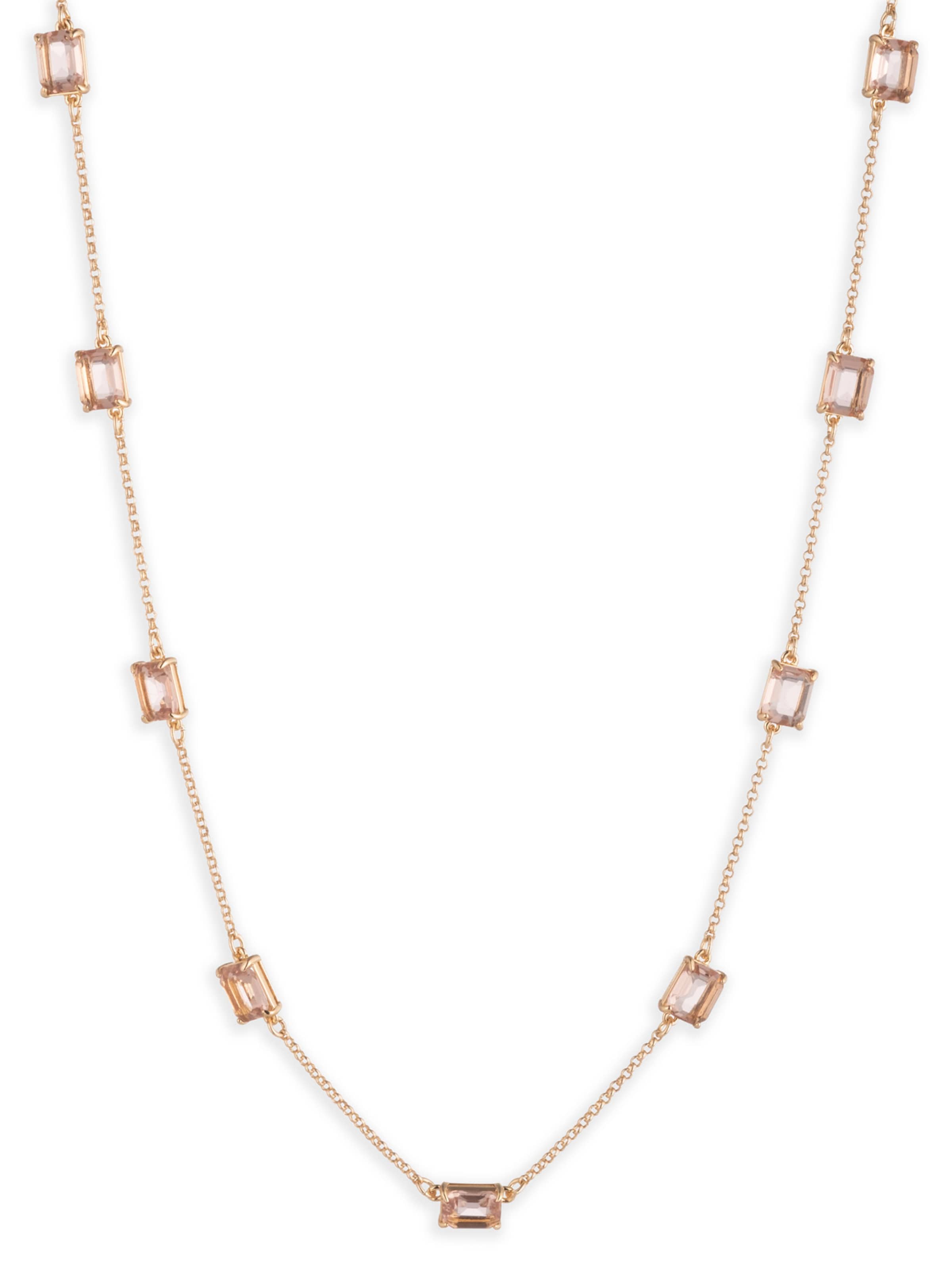 Lauren Ralph Lauren Řetízek – zlatá: přední strana