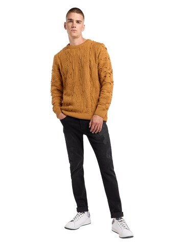 Carlo Colucci Pullover 'Esposini' in Braun