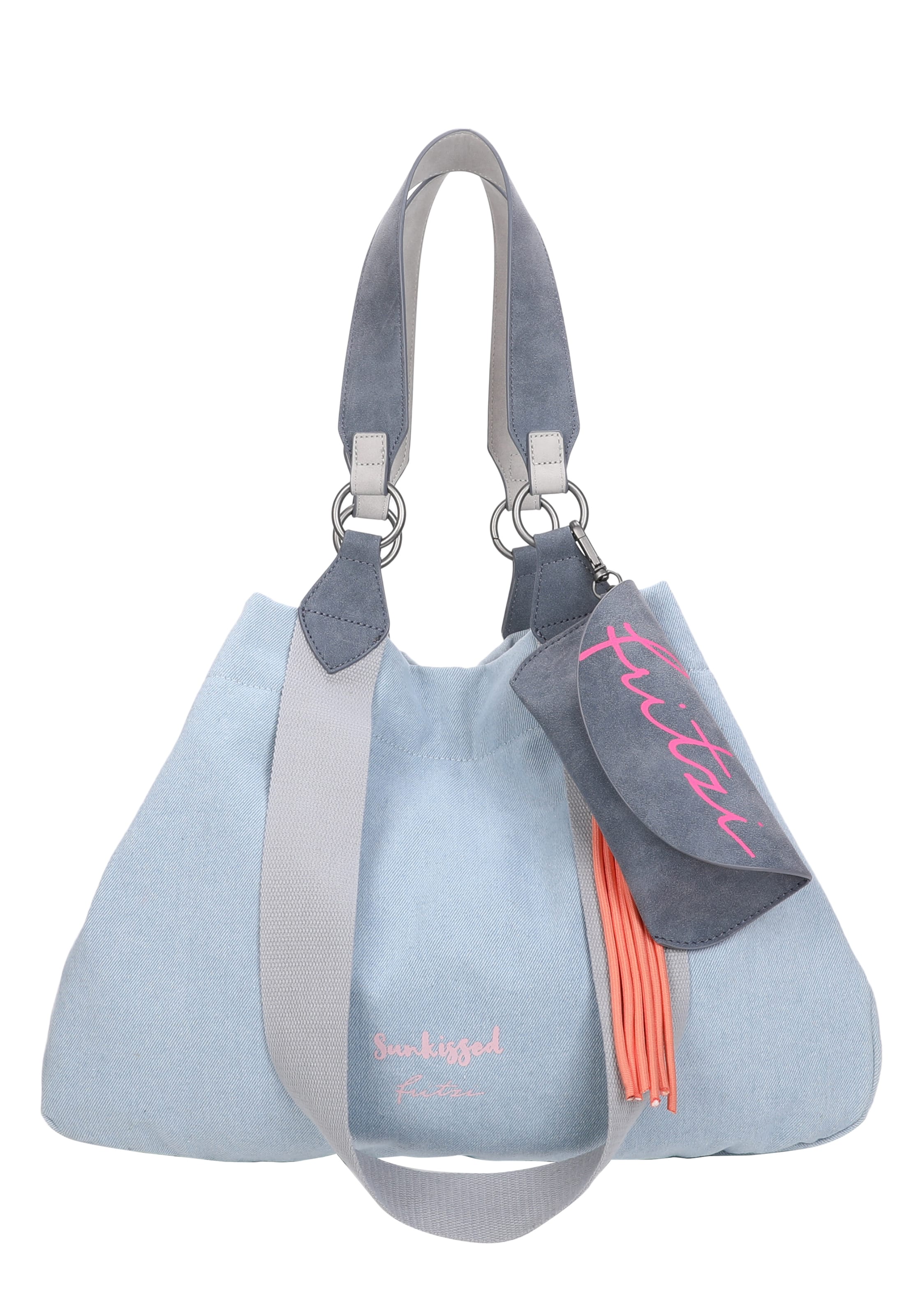 Fritzi aus Preußen Shopper 'Izzy' in Blue: front