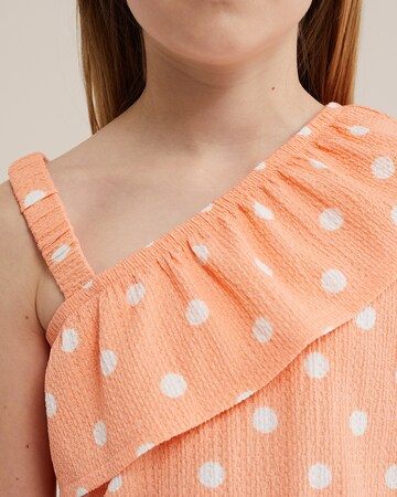 WE Fashion Overall in Oranje