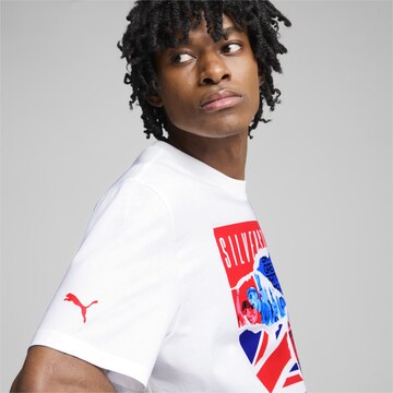 PUMA Functioneel shirt 'F1® Großbritannien' in Wit