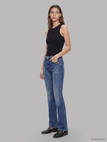 Calvin Klein Jeans Bootcut Jeans in Blauw