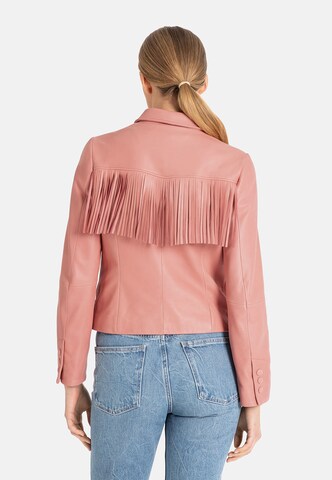 Werner Christ Between-season jacket 'Melissa' in Pink