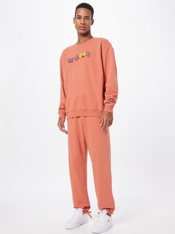 ABOUT YOU Limited Sweatshirt 'Kai by Jannik Stutzenberger' in Orange