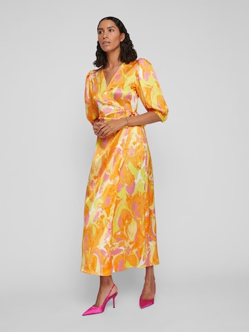 VILA Dress 'Camila' in Orange: front