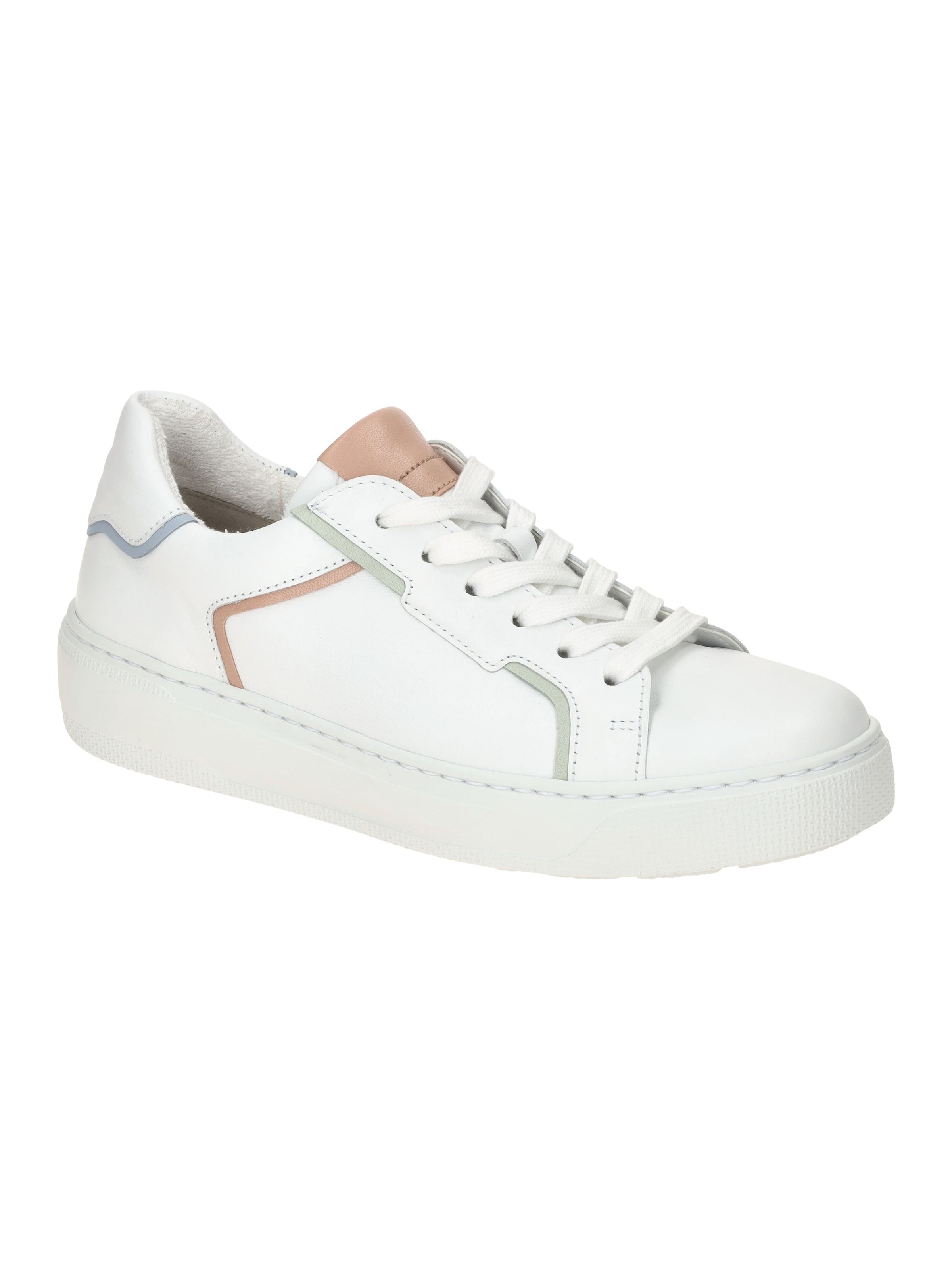 GABOR Schnürschuh‌‌‌‌‌‌‌ in Weiß: Vorderseite