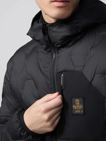 Refrigiwear Winterjas 'GRAPHITE' in Zwart