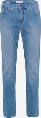 BRAX Slimfit Jeans 'Chuck' in Blauw: voorkant