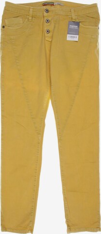 PLEASE Pants in L in Yellow: front
