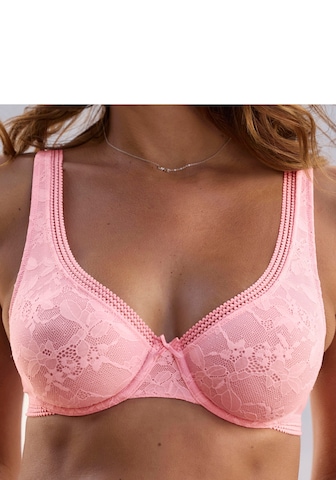 PETITE FLEUR T-Shirt BH in Pink