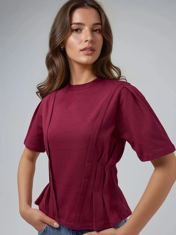 Hiccup - Camisa em vermelho: frente