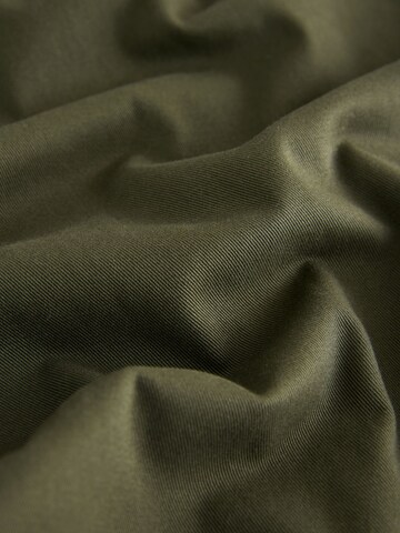 Next Ohlapna forma Chino hlače | zelena barva