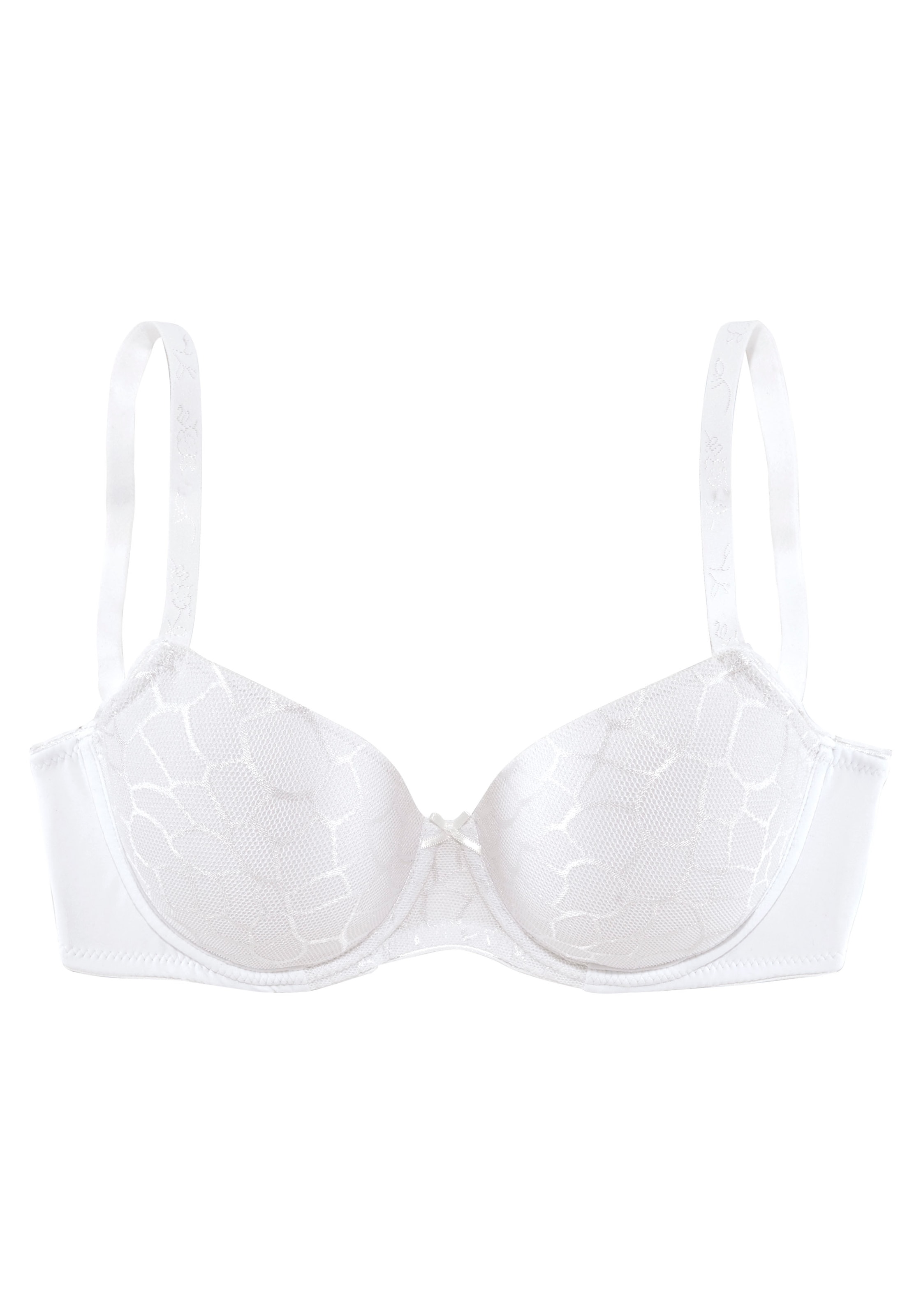 LASCANA BH in Wit: voorkant