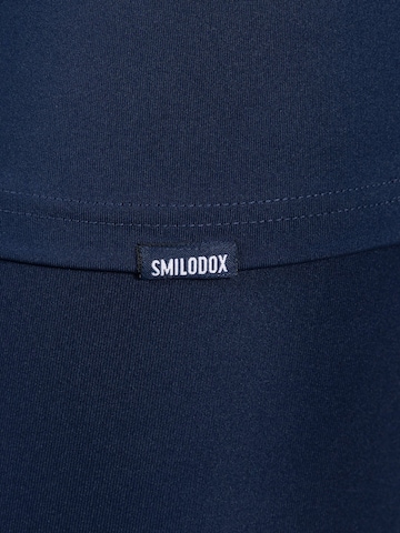 Smilodox Shirt ' Zeyn ' in Blauw