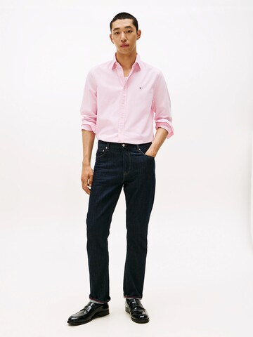 Coupe regular Chemise 'Flex' TOMMY HILFIGER en rose