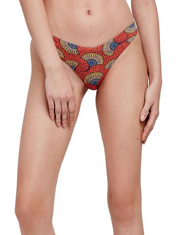 Gisela Bikinitrusse i orange: forside