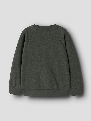 NAME IT Sweatshirt 'NMMVION' in Grey