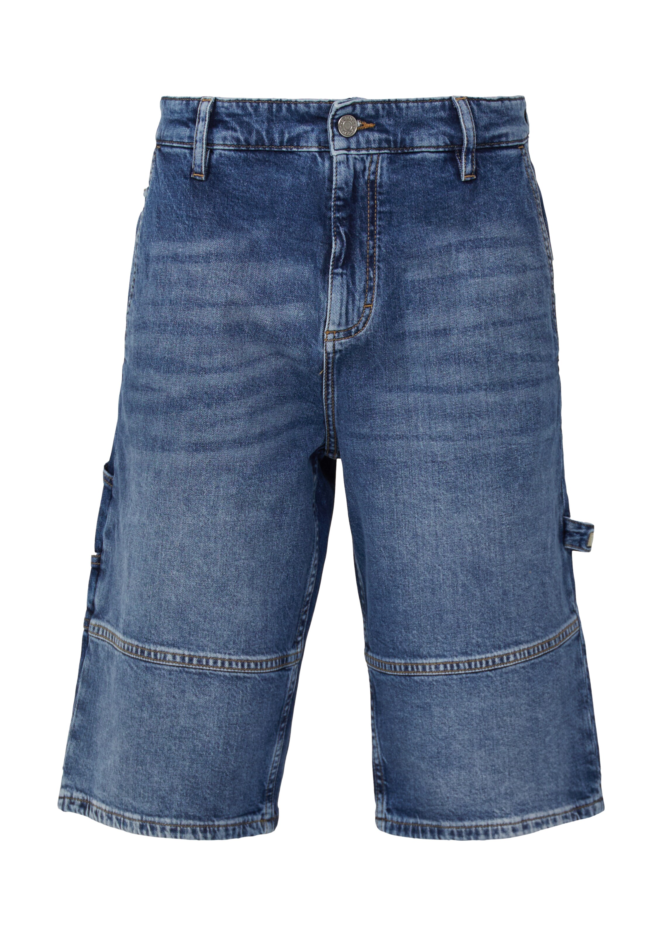 s.Oliver Regular Jeans in Blauw: voorkant